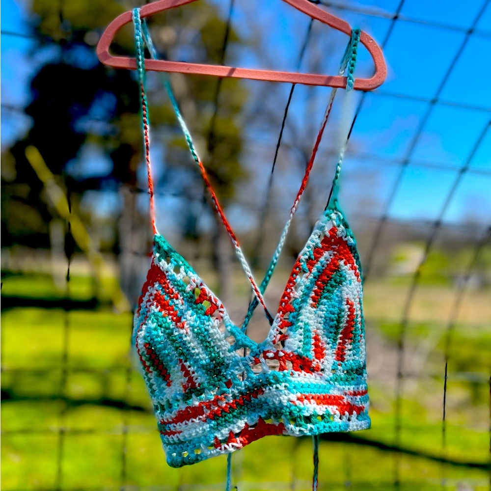 Handmade crochet top